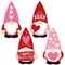 Big Dot of Happiness Valentine Gnomes - DIY Shaped Valentine's Day Party Cut-Outs - 24 Count